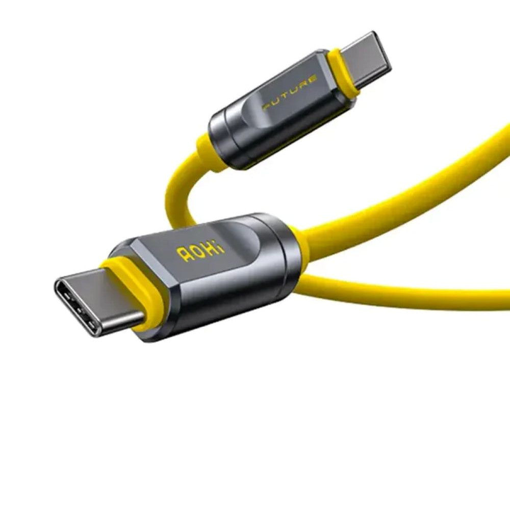 Kabel USB-C AOHi THE FUTURE USB 4.2 Thunderbolt 5 120GB/s 1m