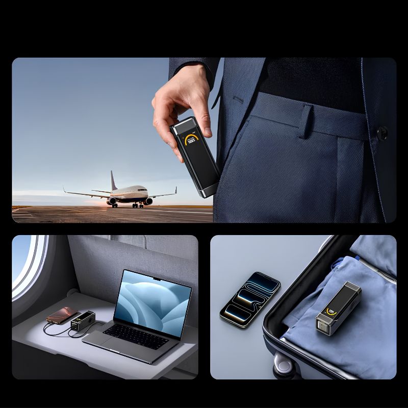 Powerbank AOHi Black Warrior PD 3.0 65W 10000mAh