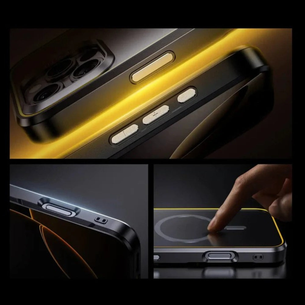 Etui na telefon AOHi The Future Magarmor iPhone 16 Pro Max Biały