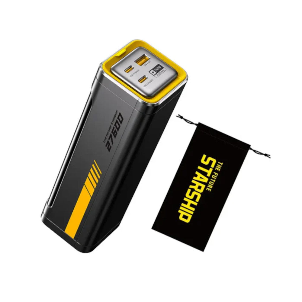 Powerbank AOHi The Future Starship PD 240W 27600mAh
