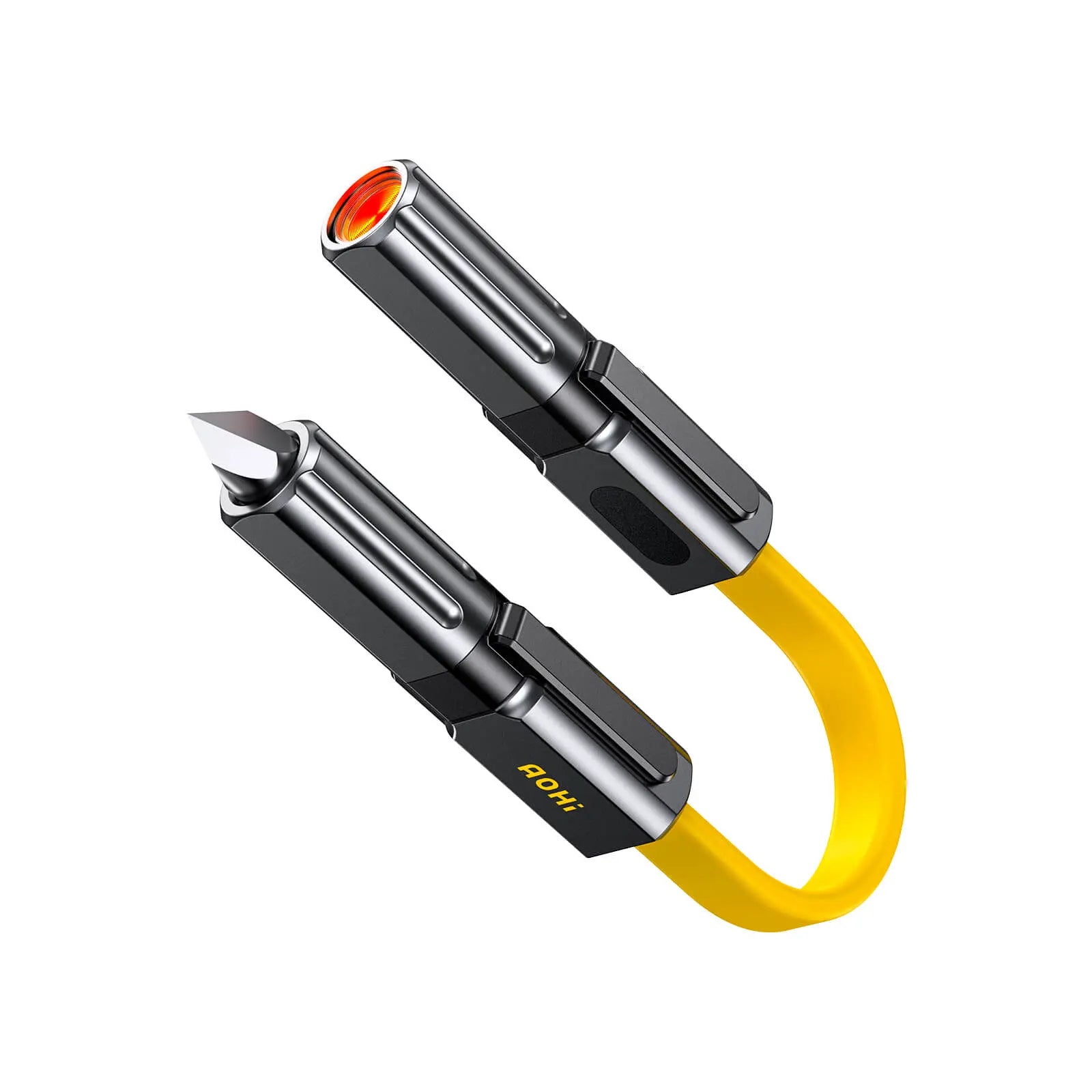 Kabel EDC AOHi Prometheus 3 w 1 Tytanowy 240W