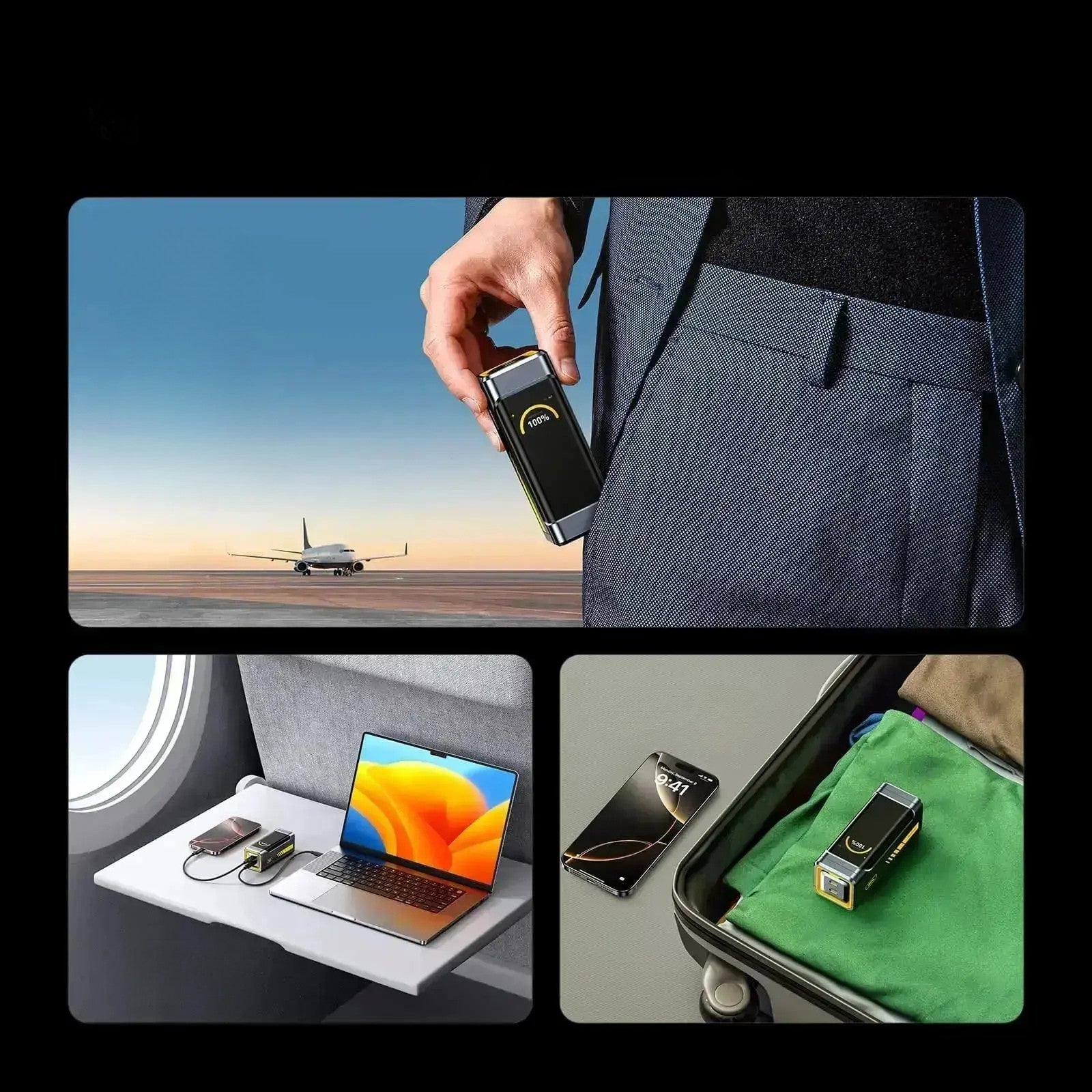 Powerbank AOHi The Future Starship PRO 210W PD 3.1 10000mAh