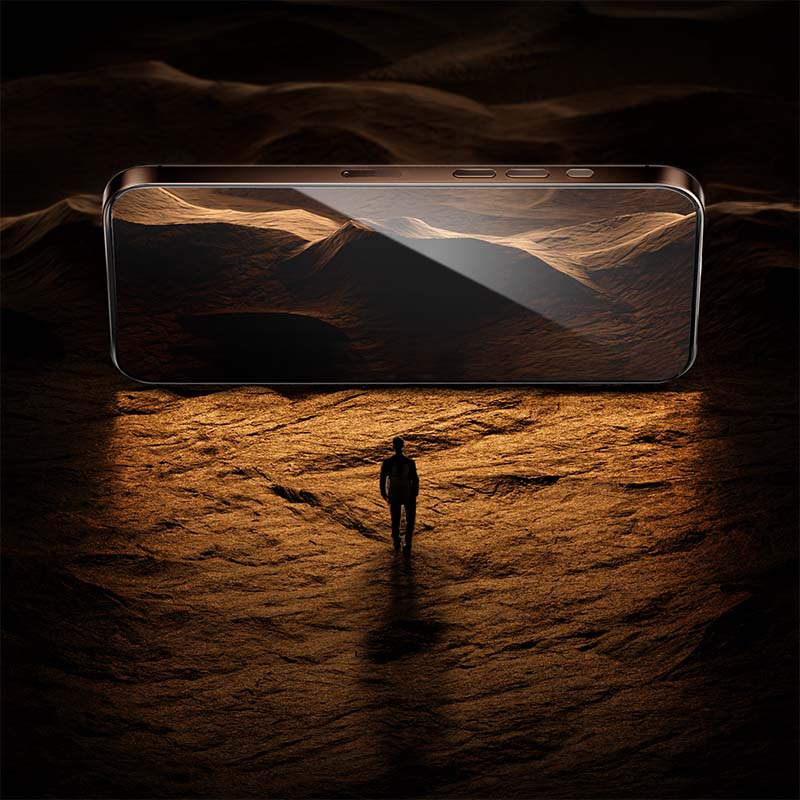 Szkło hartowane AOHi The Future Magarmor iPhone 16 Pro Max