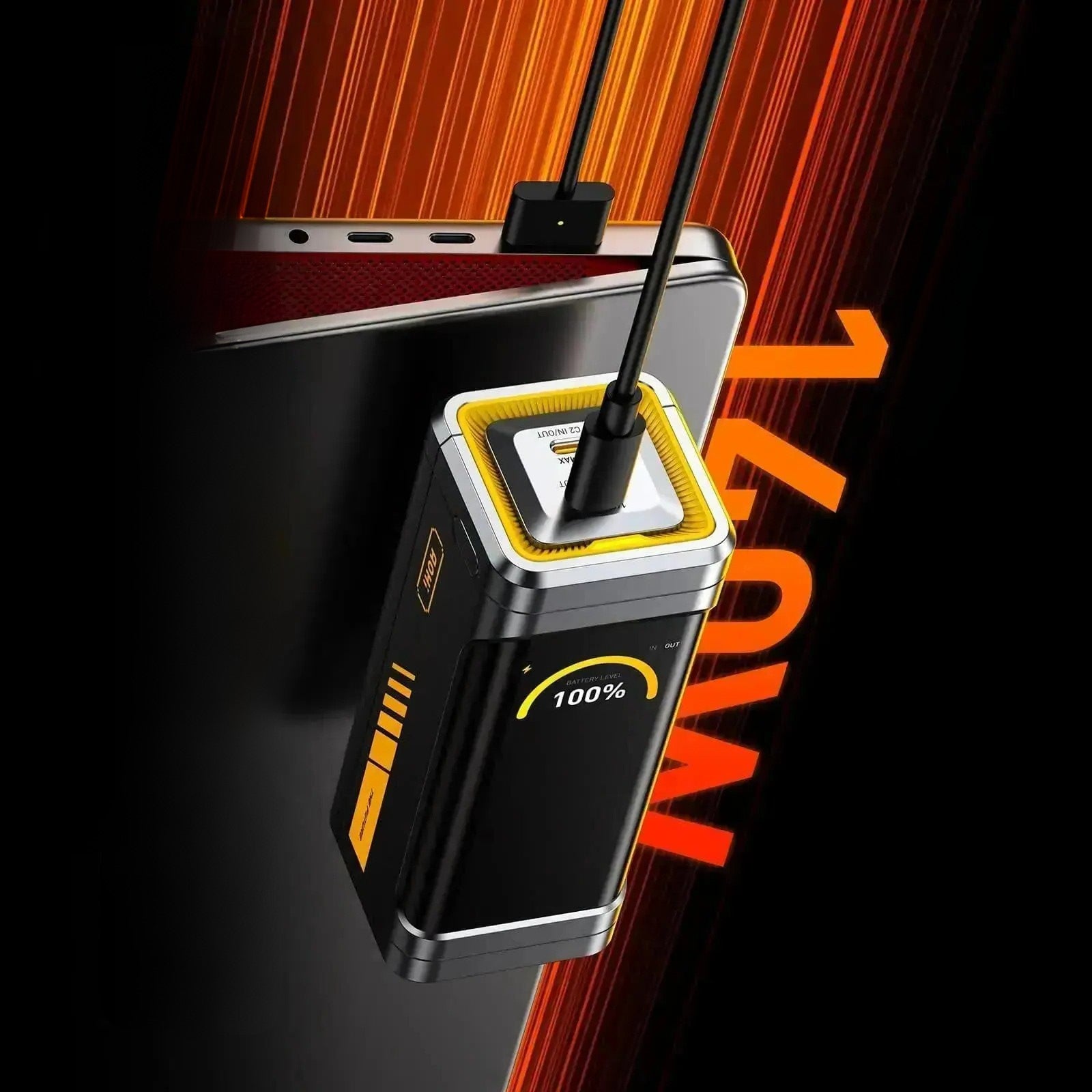 Powerbank AOHi The Future Starship PRO 210W PD 3.1 10000mAh