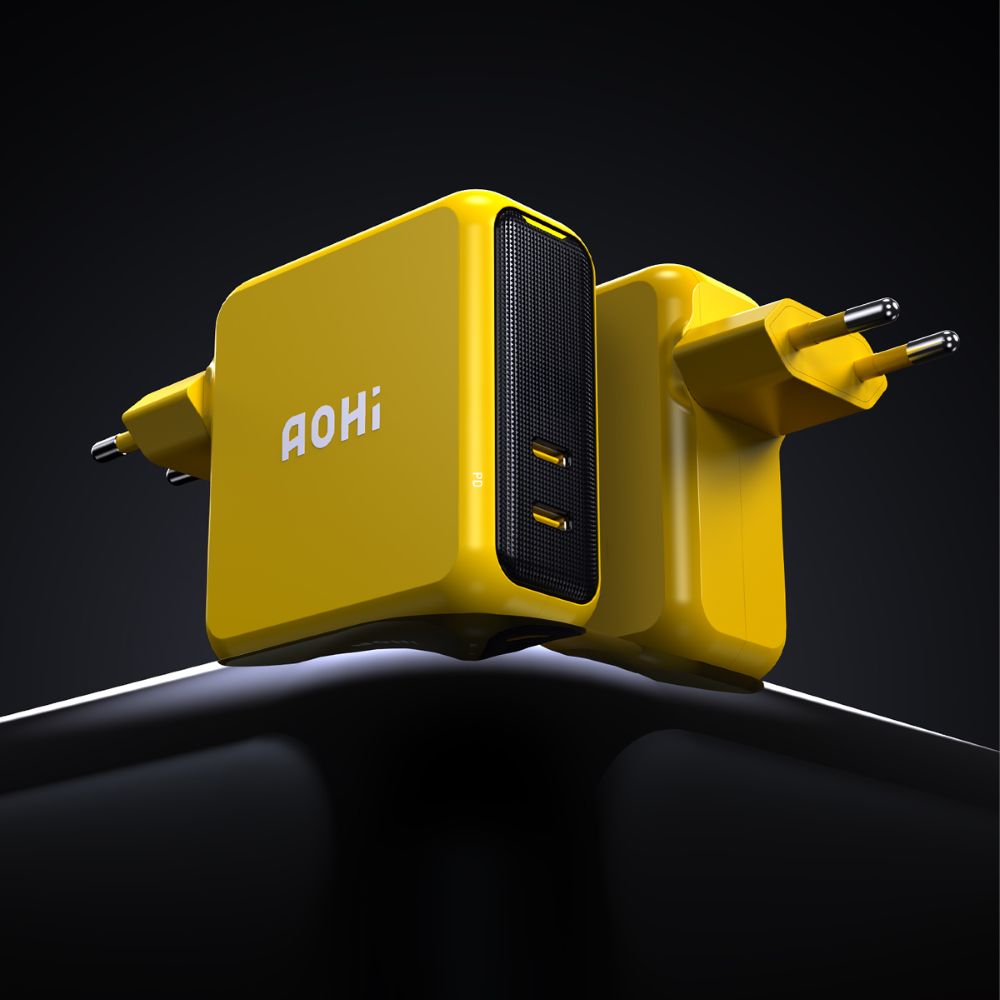 Ładowarka AOHi Magcube PD 100W 2x USB-C