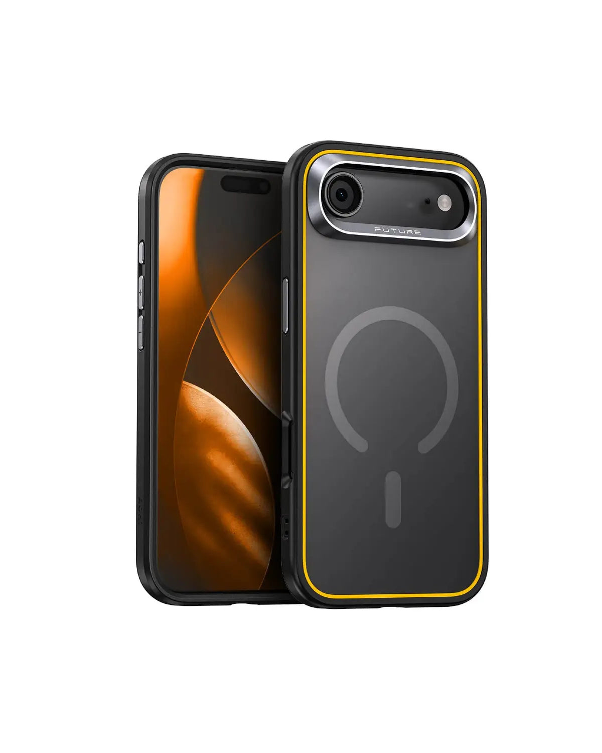 Etui na telefon AOHi The Future Magarmor iPhone 17 Air Czarny