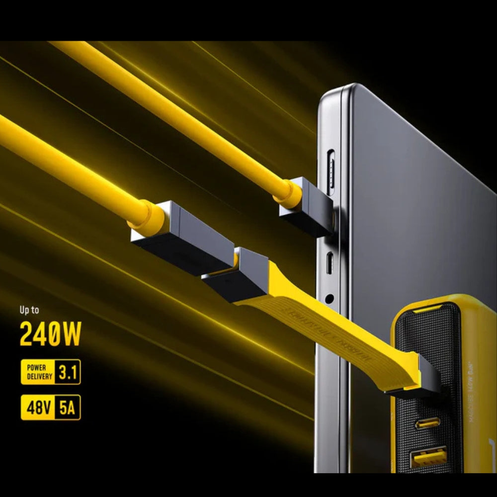 Zestaw Kabli USB-C AOHi The Future Racing 4 in 1 240W