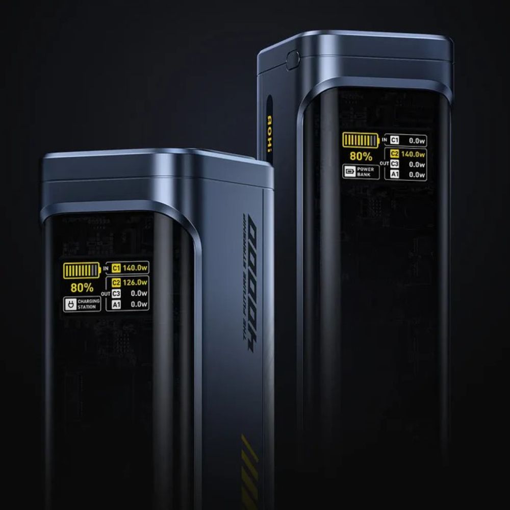 Powerbank AOHi The Future Starship PD 140W 40000mAh