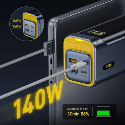 Powerbank AOHi The Future Starship PD 140W 40000mAh