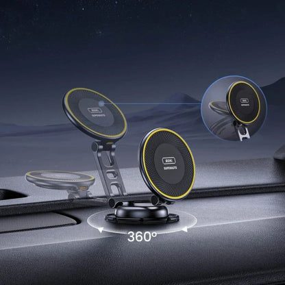 Samochodowa ładowarka indukcyjna AOHi Superauto Foldable Magnetic 15W