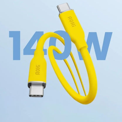 Kabel USB-C AOHi SILKY CABLE MAGLINE 140W 1m