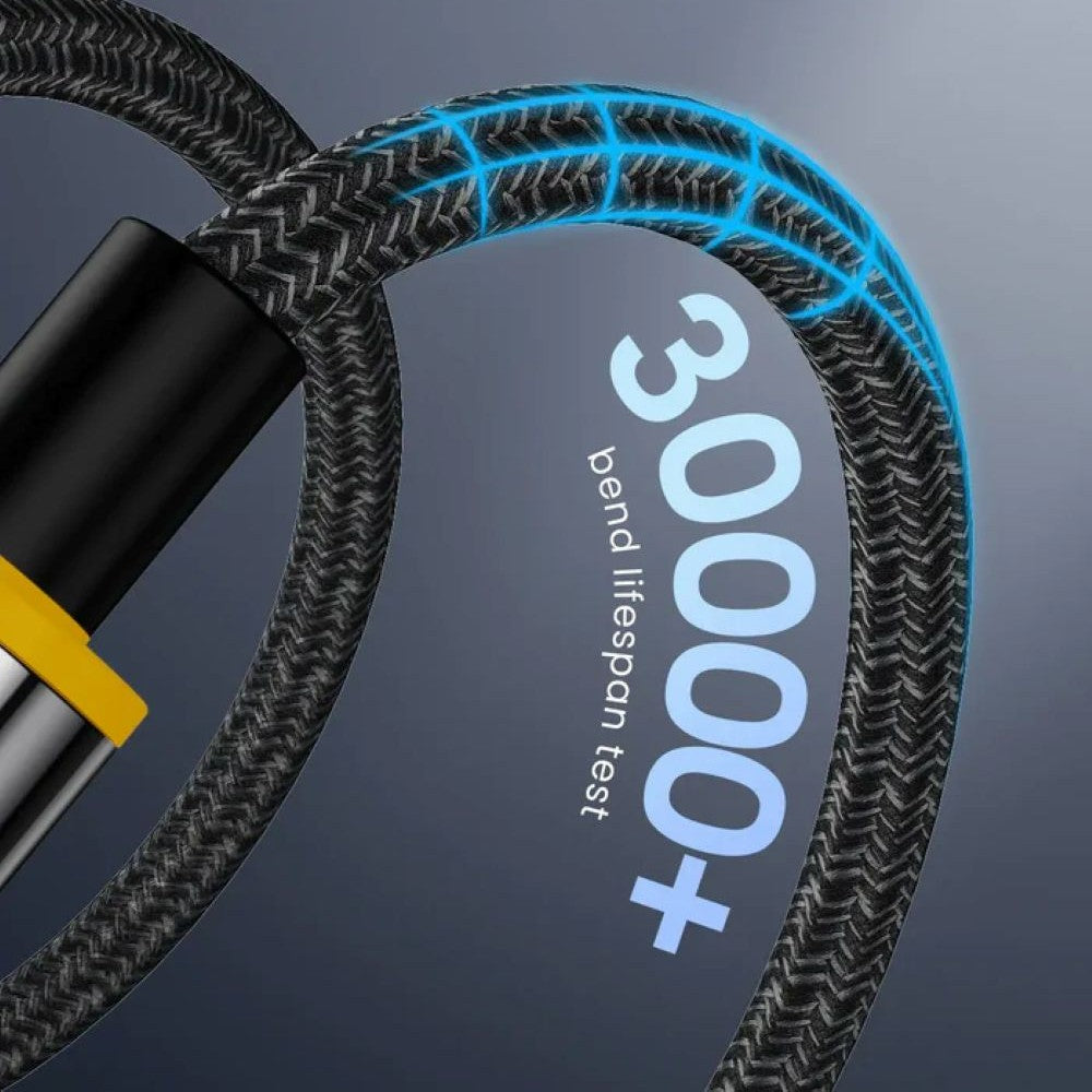 Kabel USB-C z wyświetlaczem LED AOHi MAGLINE+ 140W 1,2m