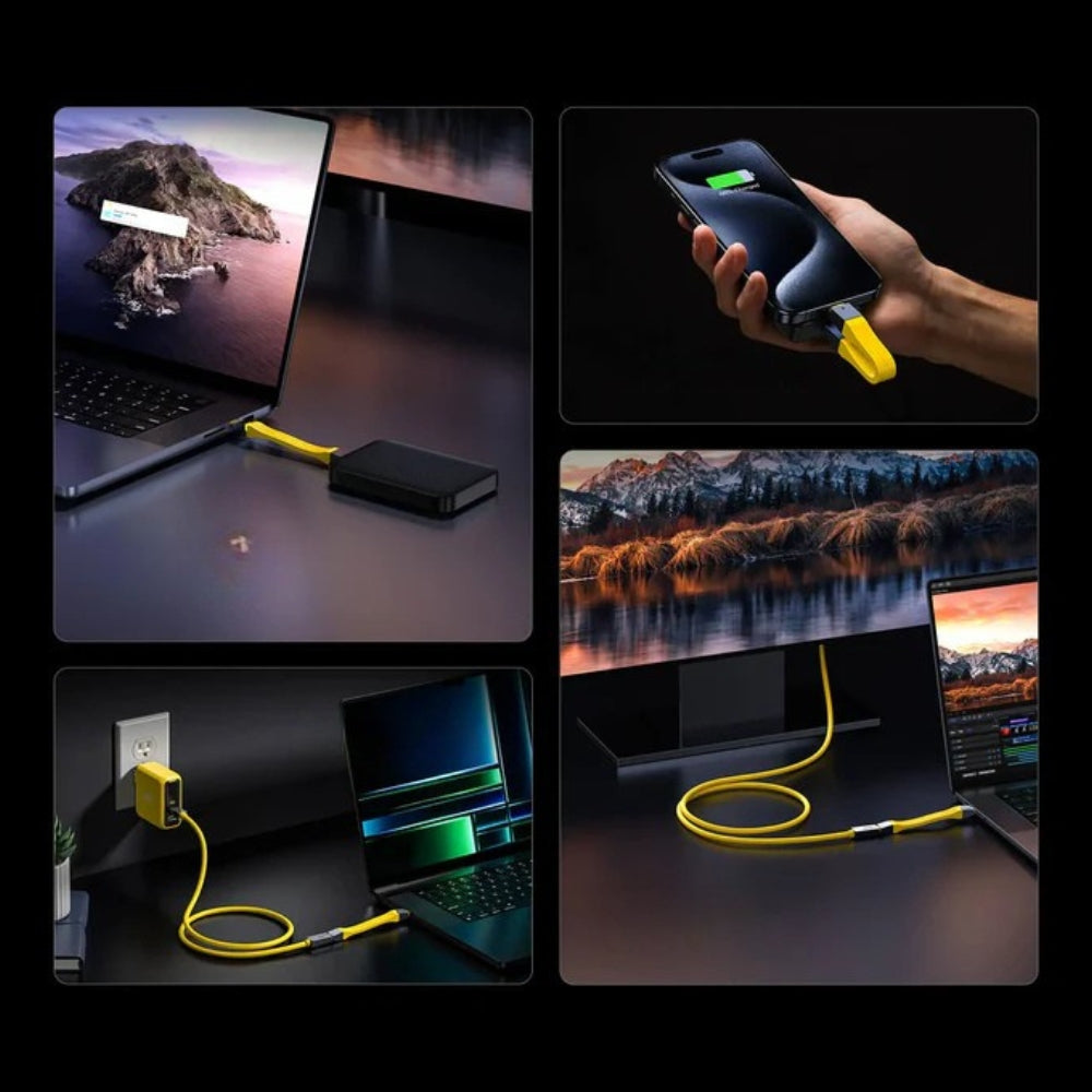 Zestaw Kabli USB-C AOHi The Future Racing 4 in 1 240W