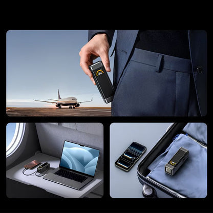 Powerbank AOHi Black Warrior PD 3.0 65W 10000mAh