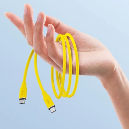 Kabel USB-C AOHi SILKY CABLE MAGLINE 140W 1m