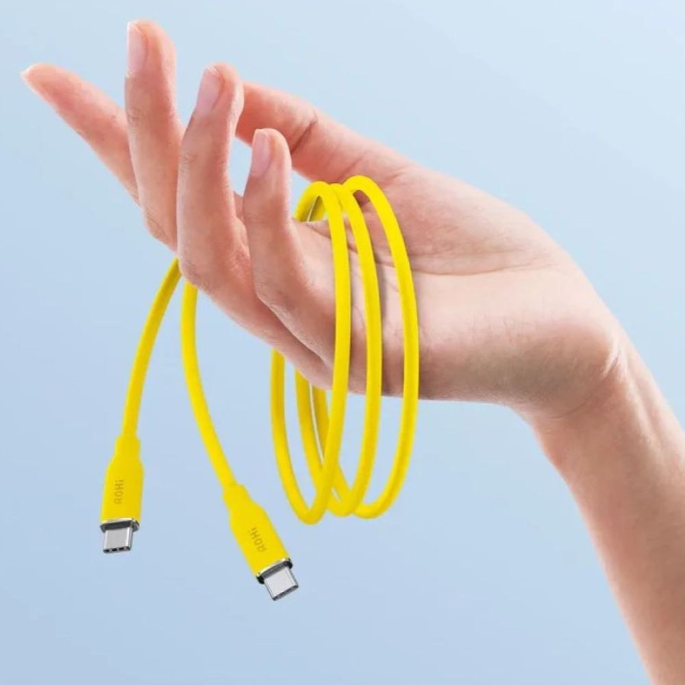 Kabel USB-C AOHi SILKY CABLE MAGLINE 140W 1m