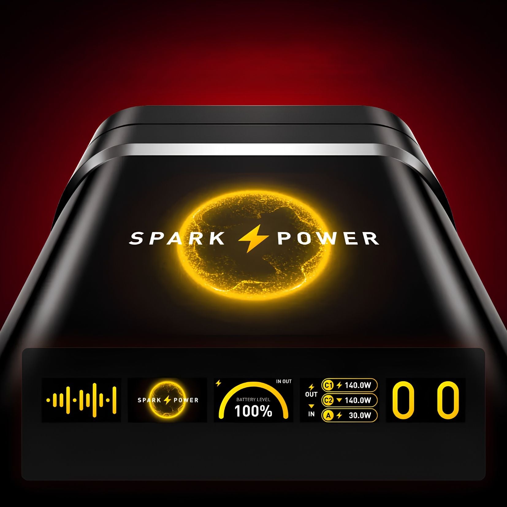 Powerbank AOHi The Future Starship PRO 310W PD 3.1  20000mAh