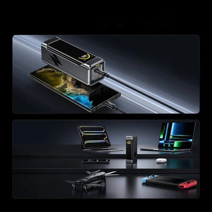 Powerbank AOHi Black Warrior PD 3.0 65W 10000mAh