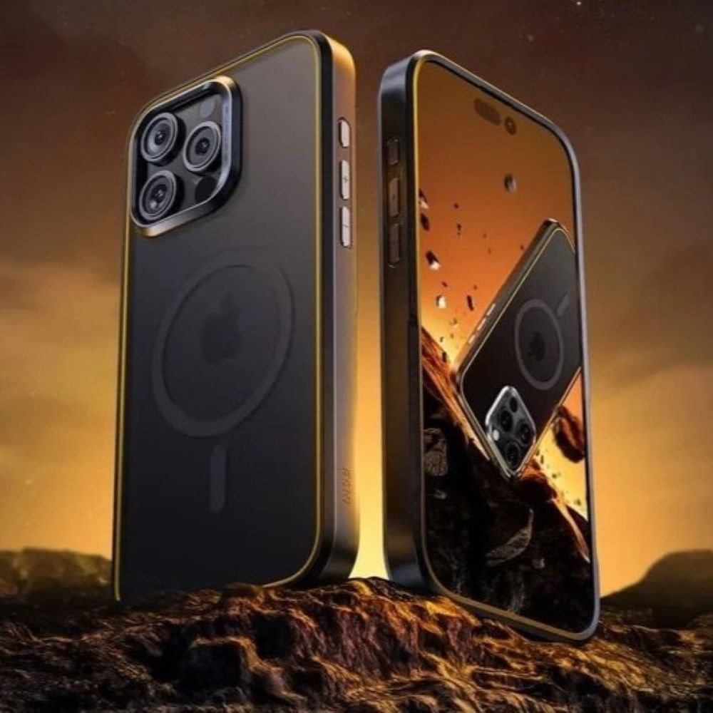 Etui na telefon AOHi The Future Magarmor iPhone 16 Pro Max Biały