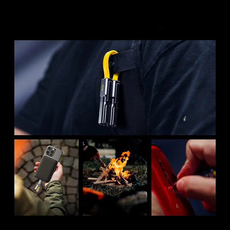 Kabel EDC AOHi Prometheus 3 w 1 Tytanowy 240W
