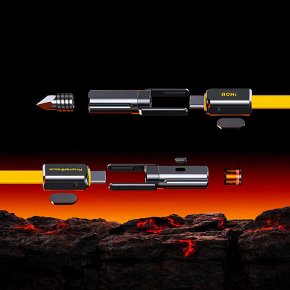 Kabel EDC AOHi Prometheus 3 w 1 Tytanowy 240W