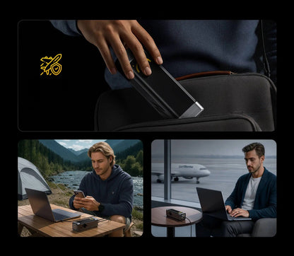 Powerbank AOHi Black Warrior PD 3.0 170W 25200mAh