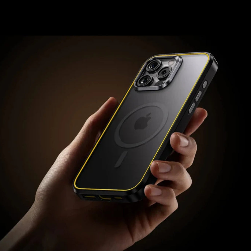 Etui na telefon AOHi The Future Magarmor iPhone 16 Pro Natural Titanium