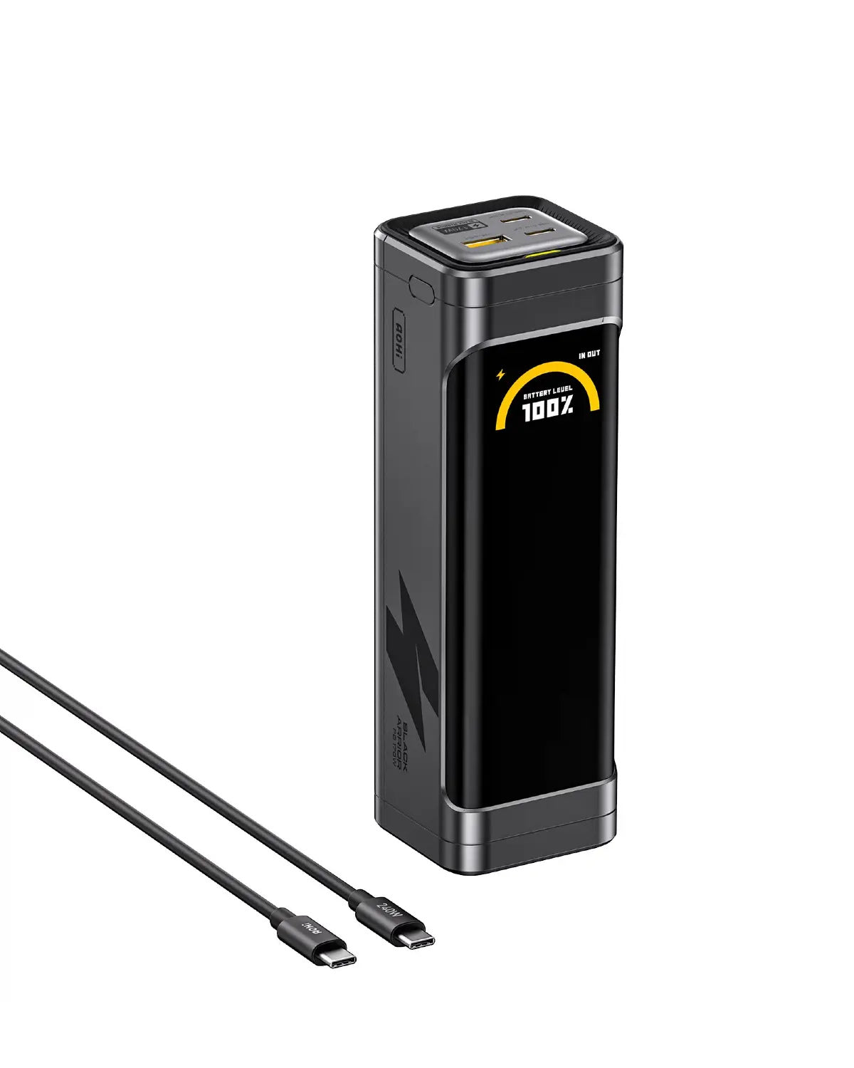 Powerbank AOHi Black Warrior PD 3.0 170W 25200mAh