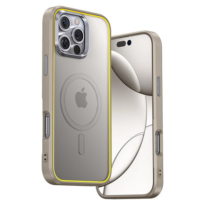 Etui na telefon AOHi The Future Magarmor iPhone 16 Pro Desert Titanium