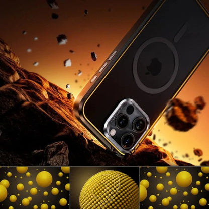 Etui na telefon AOHi The Future Magarmor iPhone 16 Pro Natural Titanium