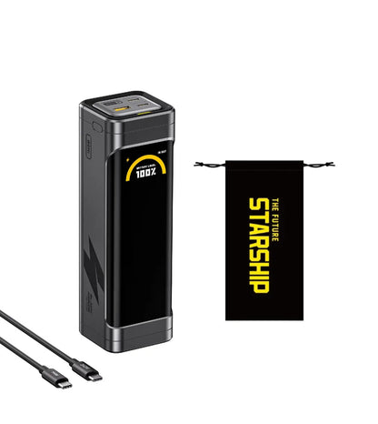 Powerbank AOHi Black Warrior PD 3.0 170W 25200mAh