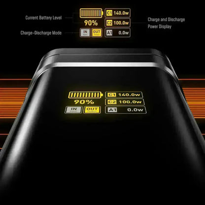 Powerbank AOHi The Future Starship PD 240W 27600mAh