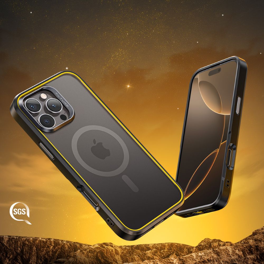 Etui na telefon AOHi The Future Magarmor iPhone 16 Pro Max Czarny