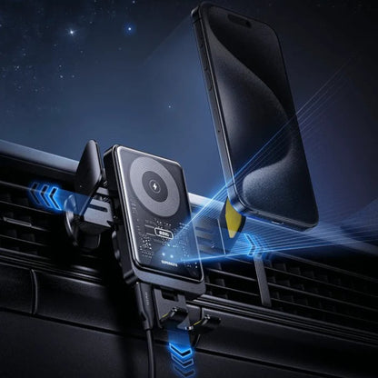 Samochodowa ładowarka indukcyjna AOHi Superauto Smart Sensor 15W