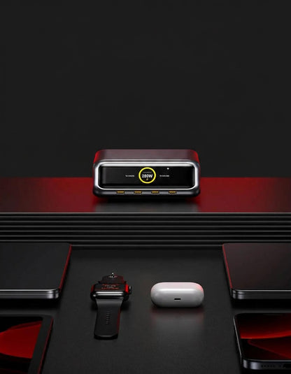 Stacja ładująca AOHi The Future AI 280W PD GaN 6-portów USB