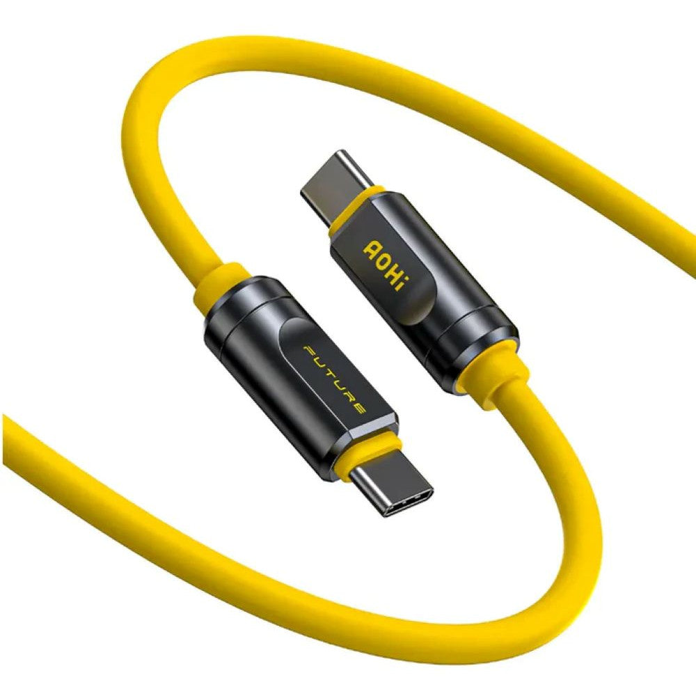 Kabel USB-C AOHi THE FUTURE USB 4.2 Thunderbolt 5  120GB/s 1m