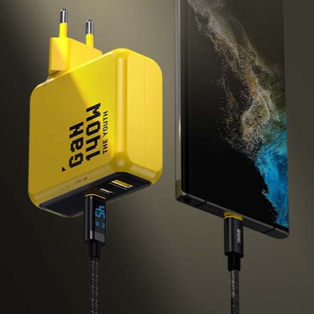 Ładowarka AOHi The Youth PD 140W 2x USB-C, 1x USB-A