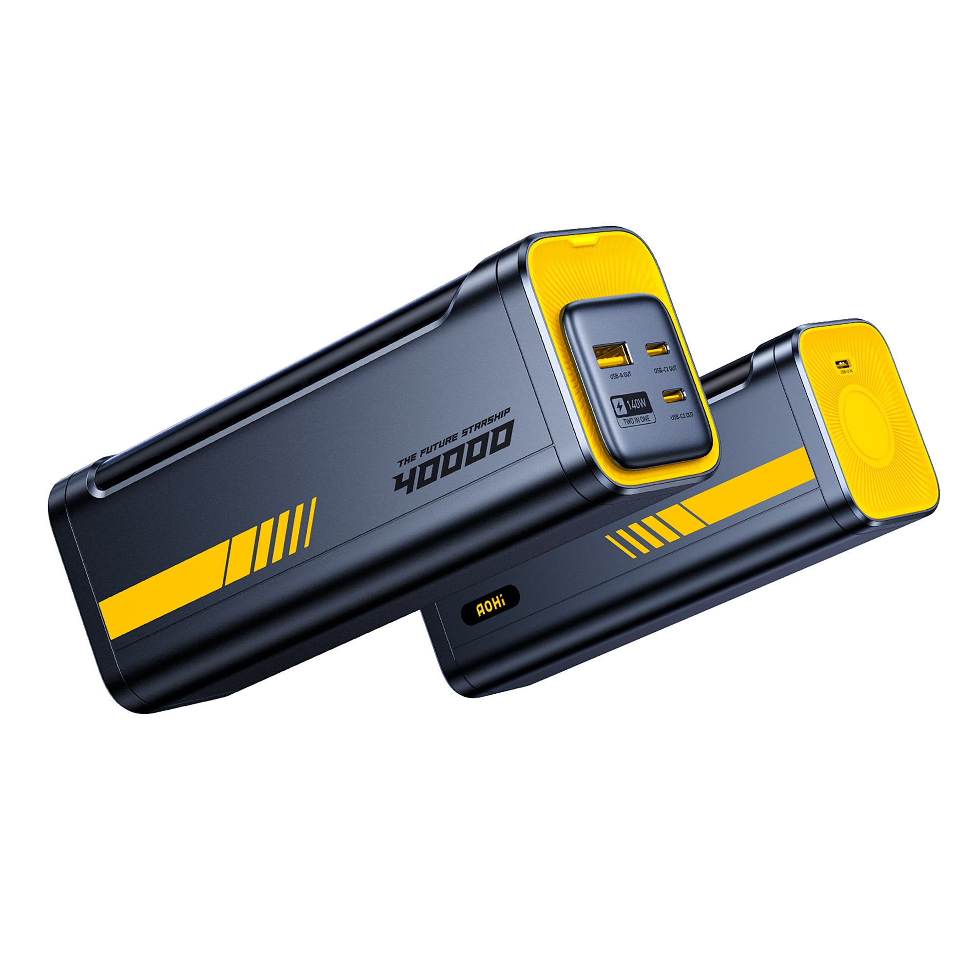 Powerbank AOHi The Future Starship PD 140W 40000mAh – AOHI