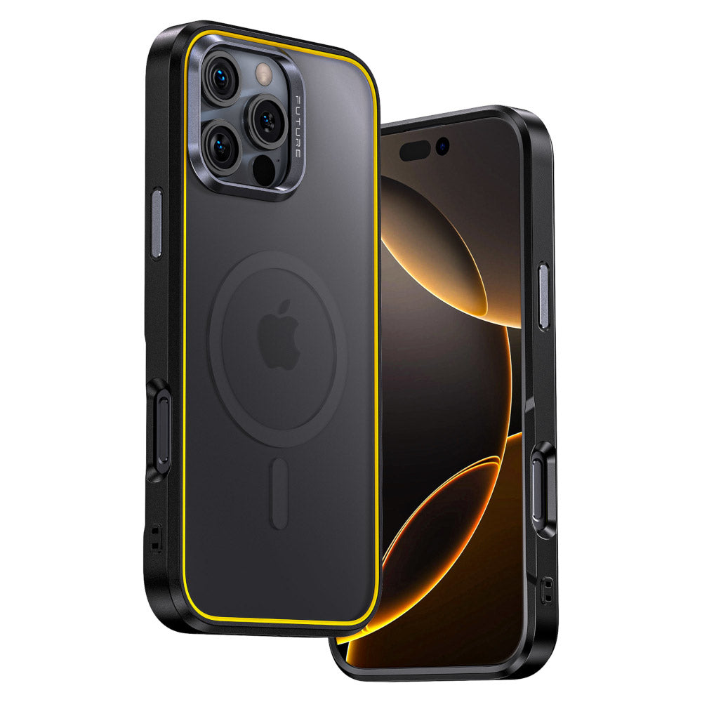 Etui na telefon AOHi The Future Magarmor iPhone 16 Pro Czarny