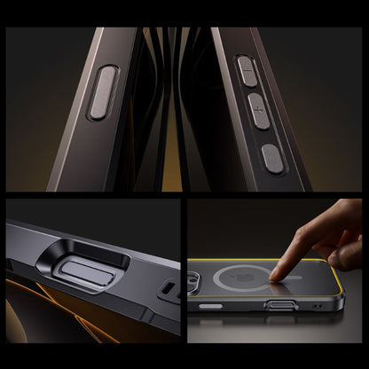 Etui na telefon AOHi The Future Magarmor iPhone 16 Pro Czarny