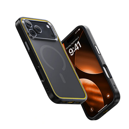Etui na telefon AOHi The Future Magarmor iPhone 17 Pro Max Czarny
