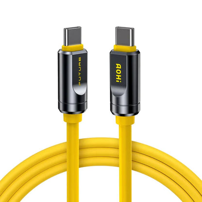 Kabel AOHI The Future Adonis USB-C do USB-C USB4 2.0 240W Thunderbolt 5 120GB/s 2m