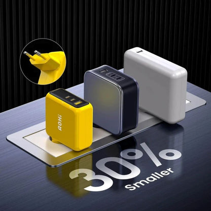 Ładowarka AOHi Magcube PD 140W 2x USB-C, 1x USB-A