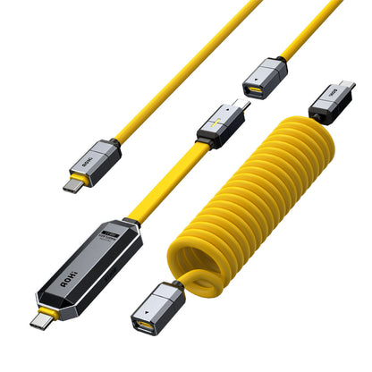 Zestaw Kabli USB-C z pamięcia Flash AOHi The Future Magflash 2 in 1 512GB