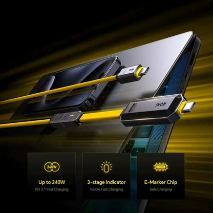 Zestaw Kabli USB-C z pamięcia Flash AOHi The Future Magflash 2 in 1 512GB