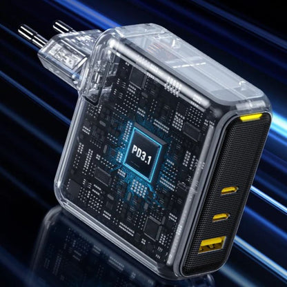 Ładowarka AOHi Magcube PD 140W 2x USB-C, 1x USB-A