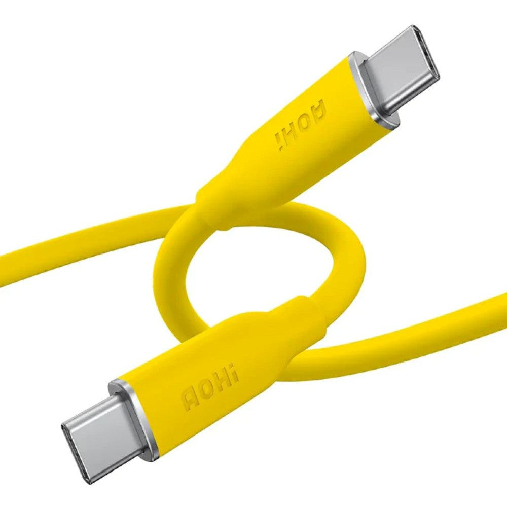 Kabel USB-C AOHi SILKY CABLE MAGLINE 140W 1m
