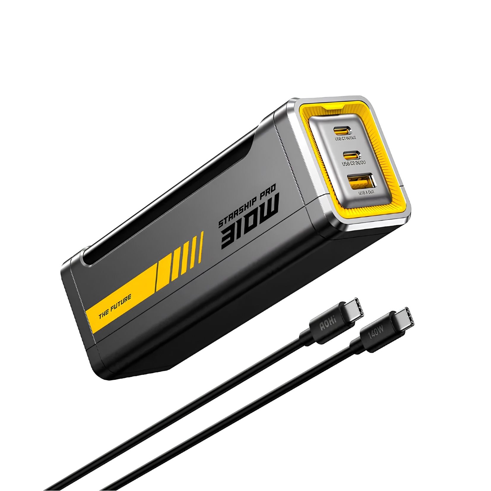 Powerbank AOHi The Future Starship PRO 310W PD 3.1  20000mAh