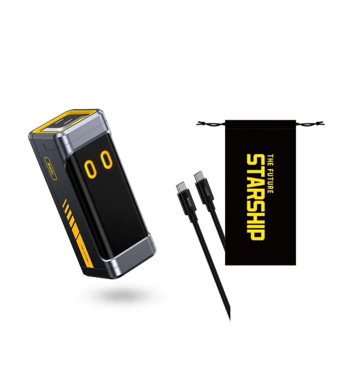 Powerbank AOHi The Future Starship PRO 210W PD 3.1  10000mAh