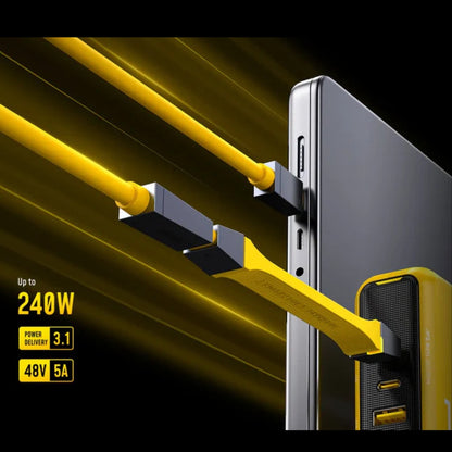 Zestaw Kabli USB-C AOHi The Future Racing 4 in 1 240W